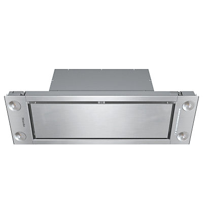 Miele DA2690 Integrated Cooker Hood with External Extractor, Brilliant White